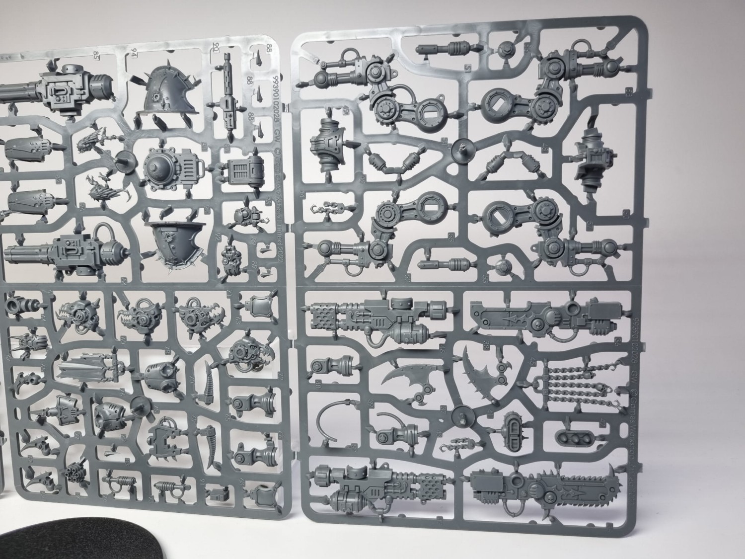 40k chaos knights war dogs 1szt