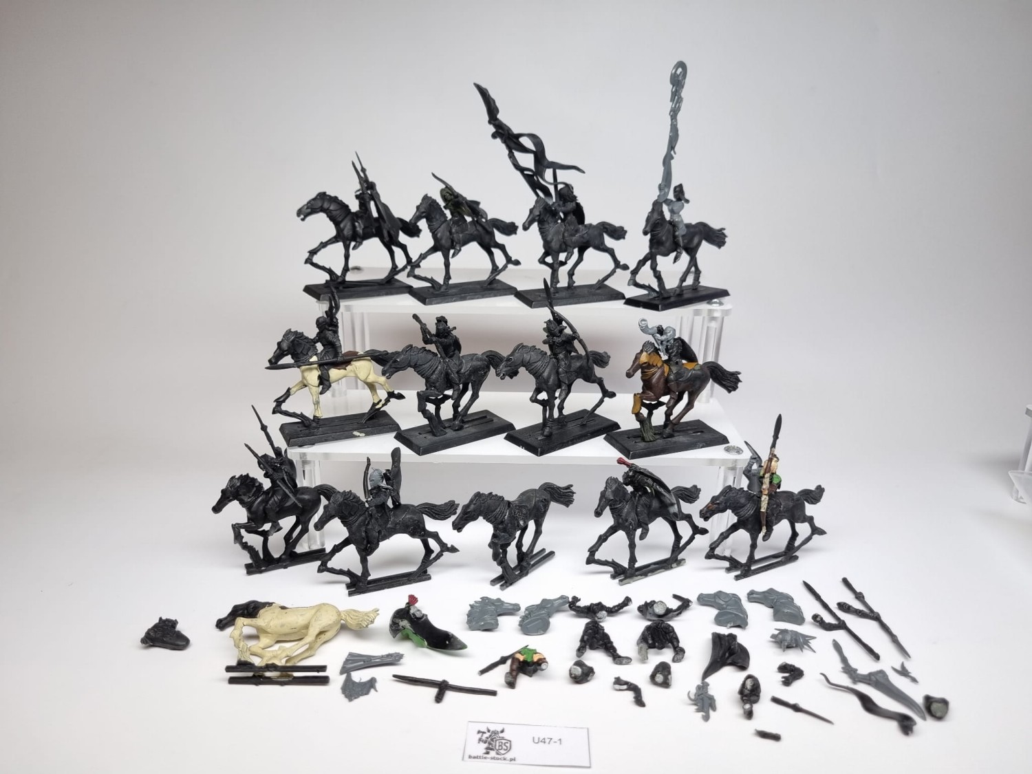 WFB glade raiders uszkodzeni zestaw