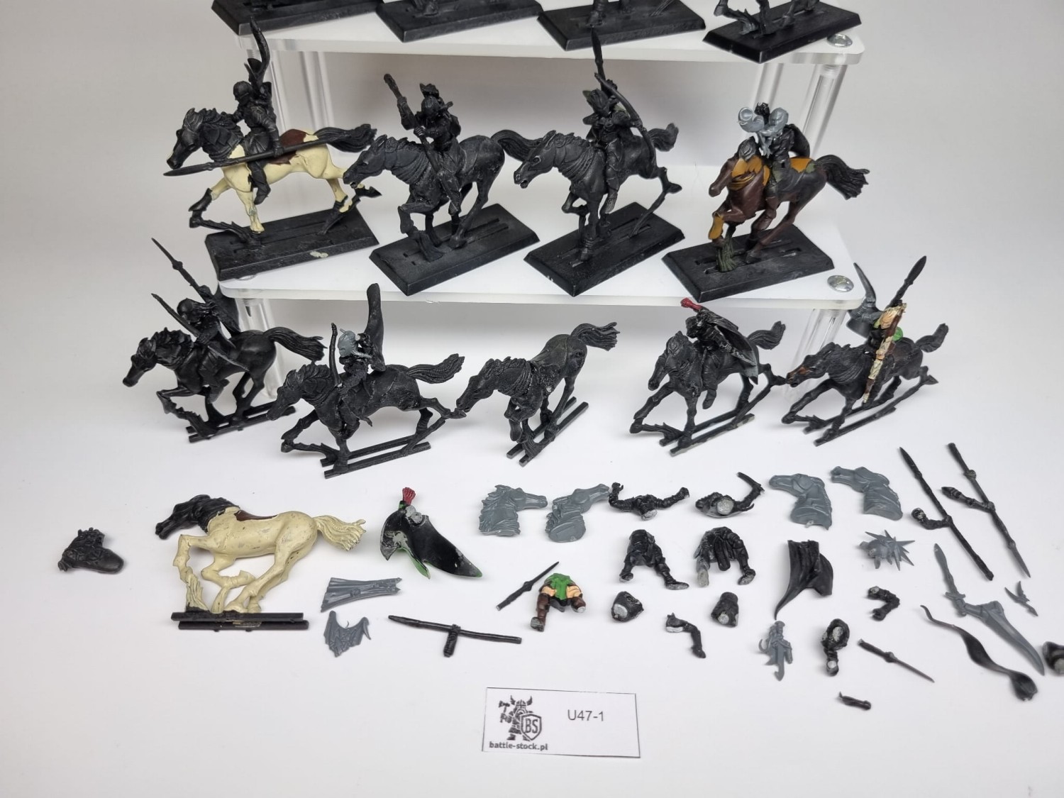 WFB glade raiders uszkodzeni zestaw