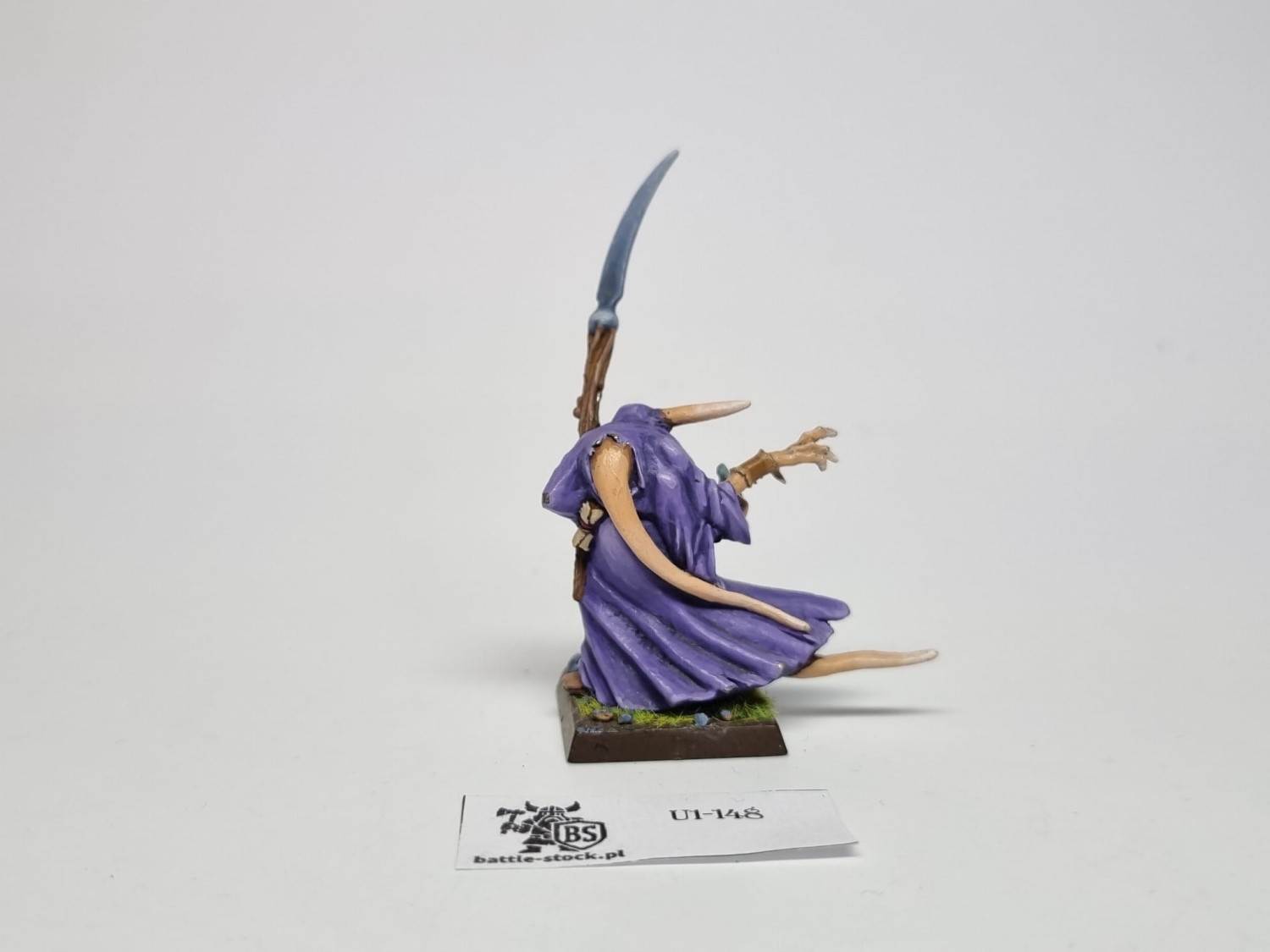 WFB limitowany chaos sorcerer z dorabianym ostrzem laski