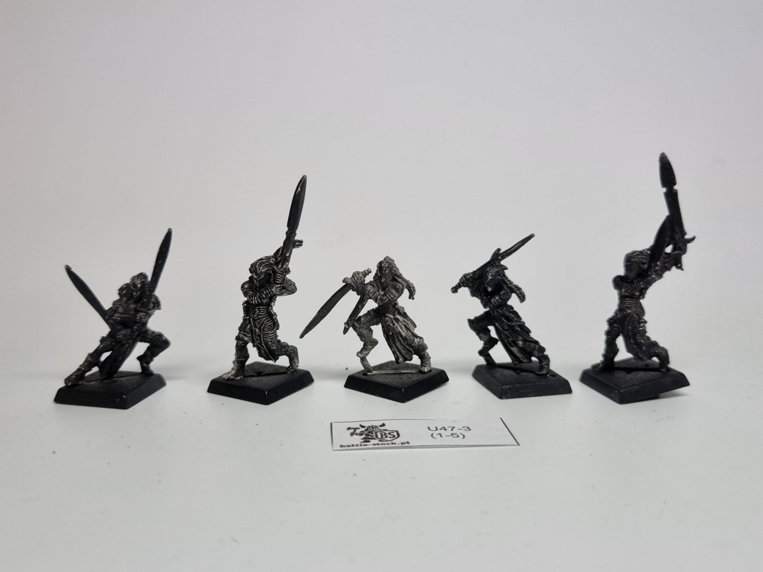 WFB wardancers metal
