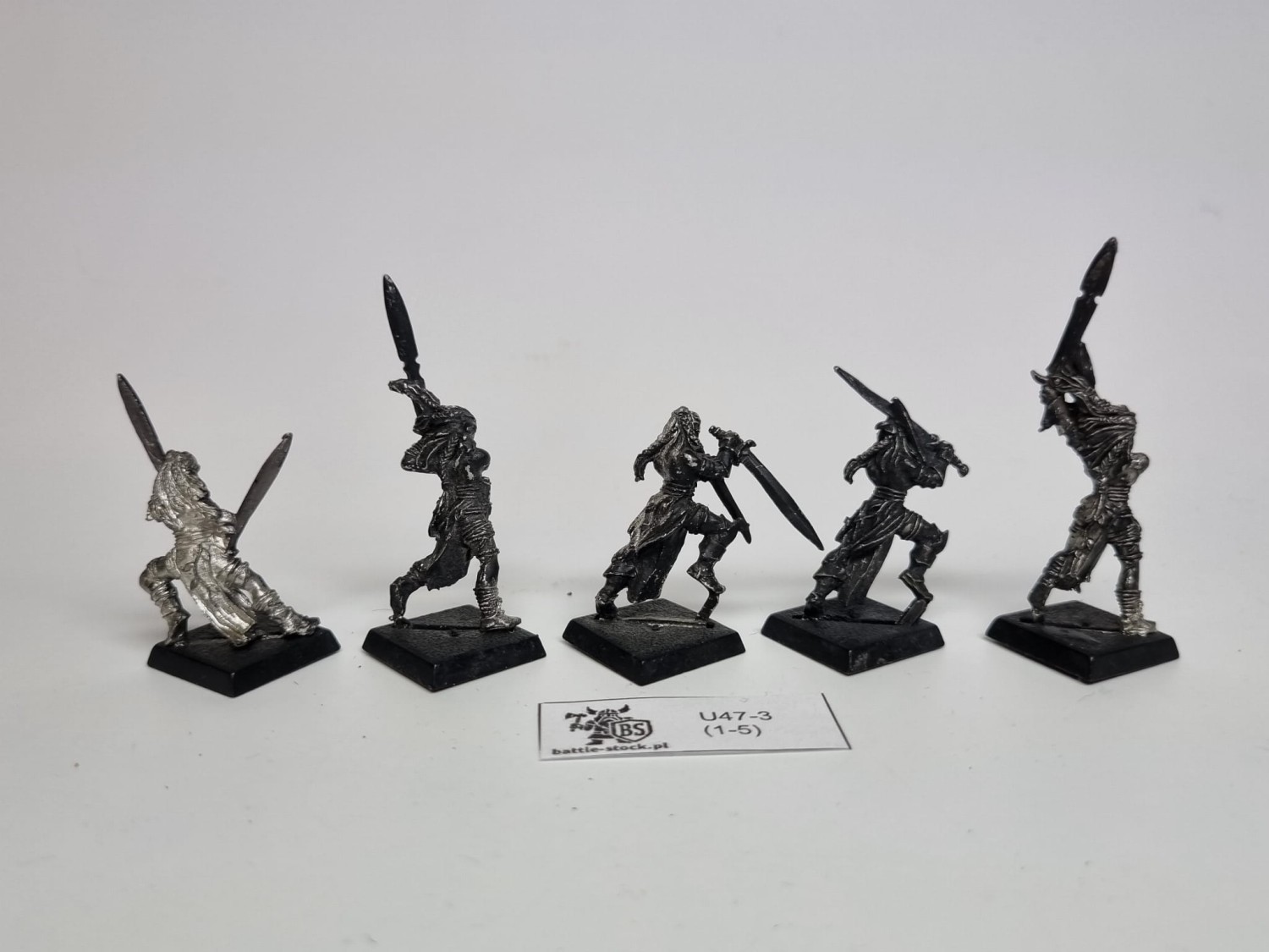 WFB wardancers metal