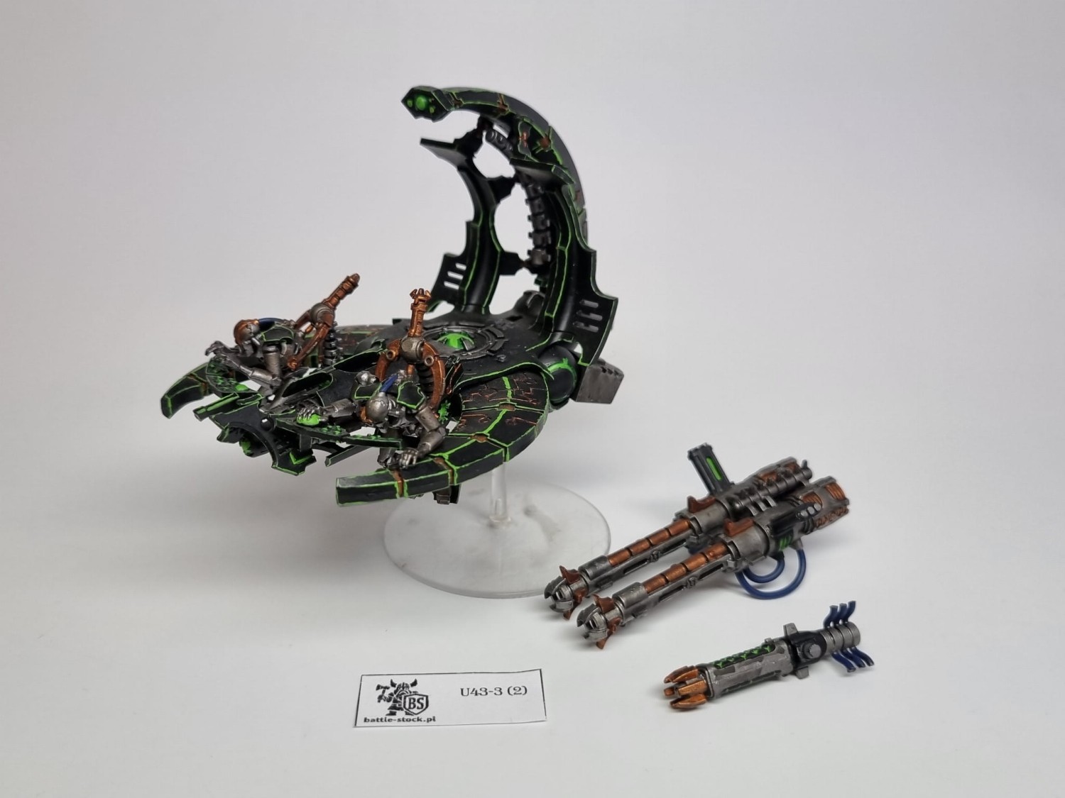40k necron barge