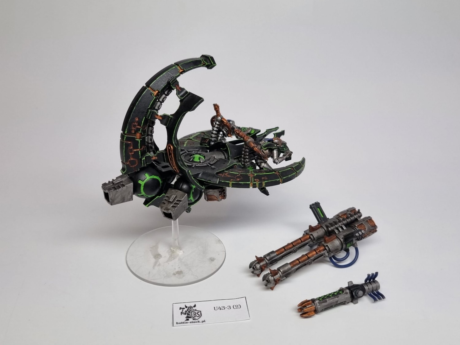 40k necron barge