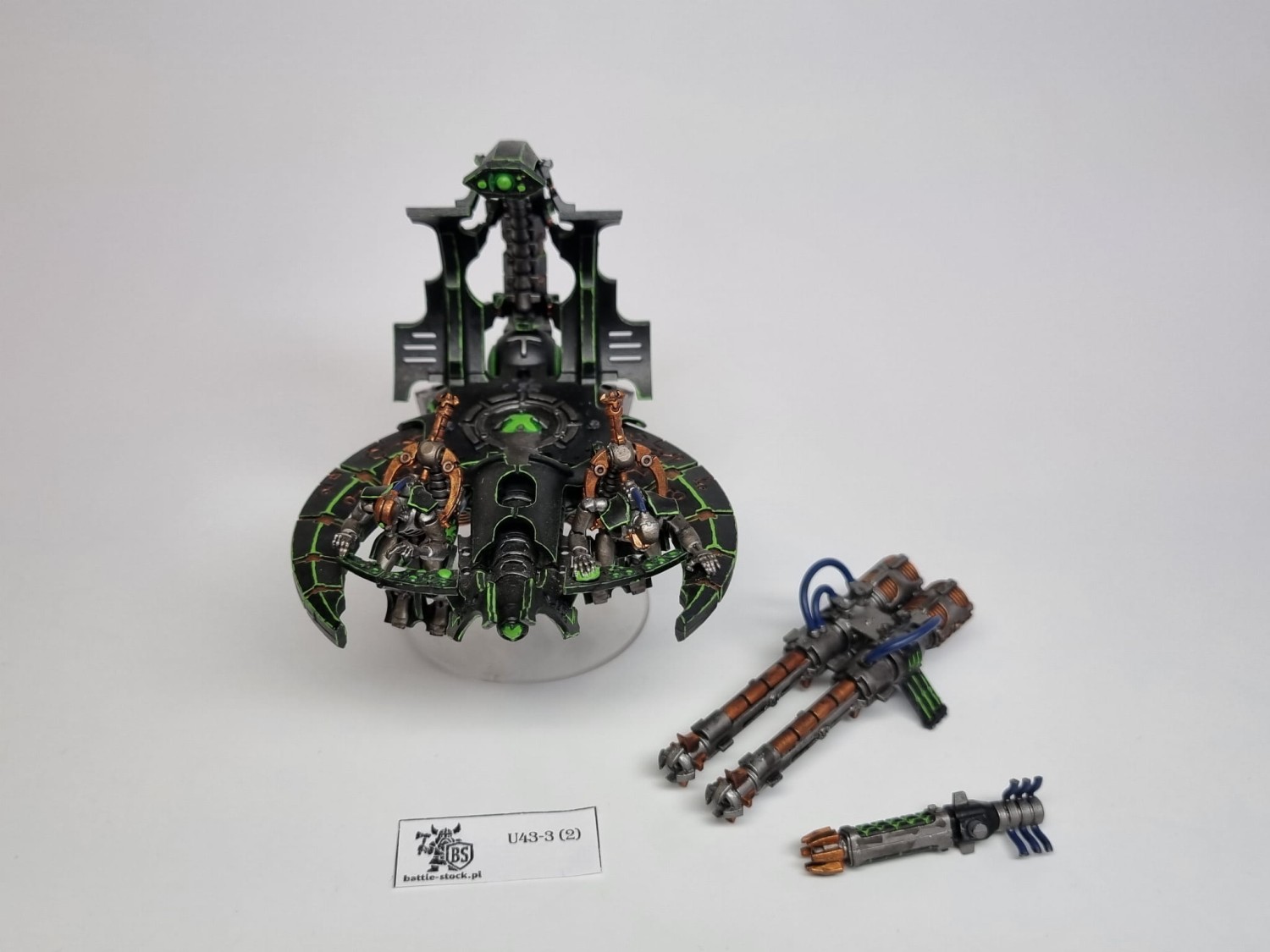 40k necron barge