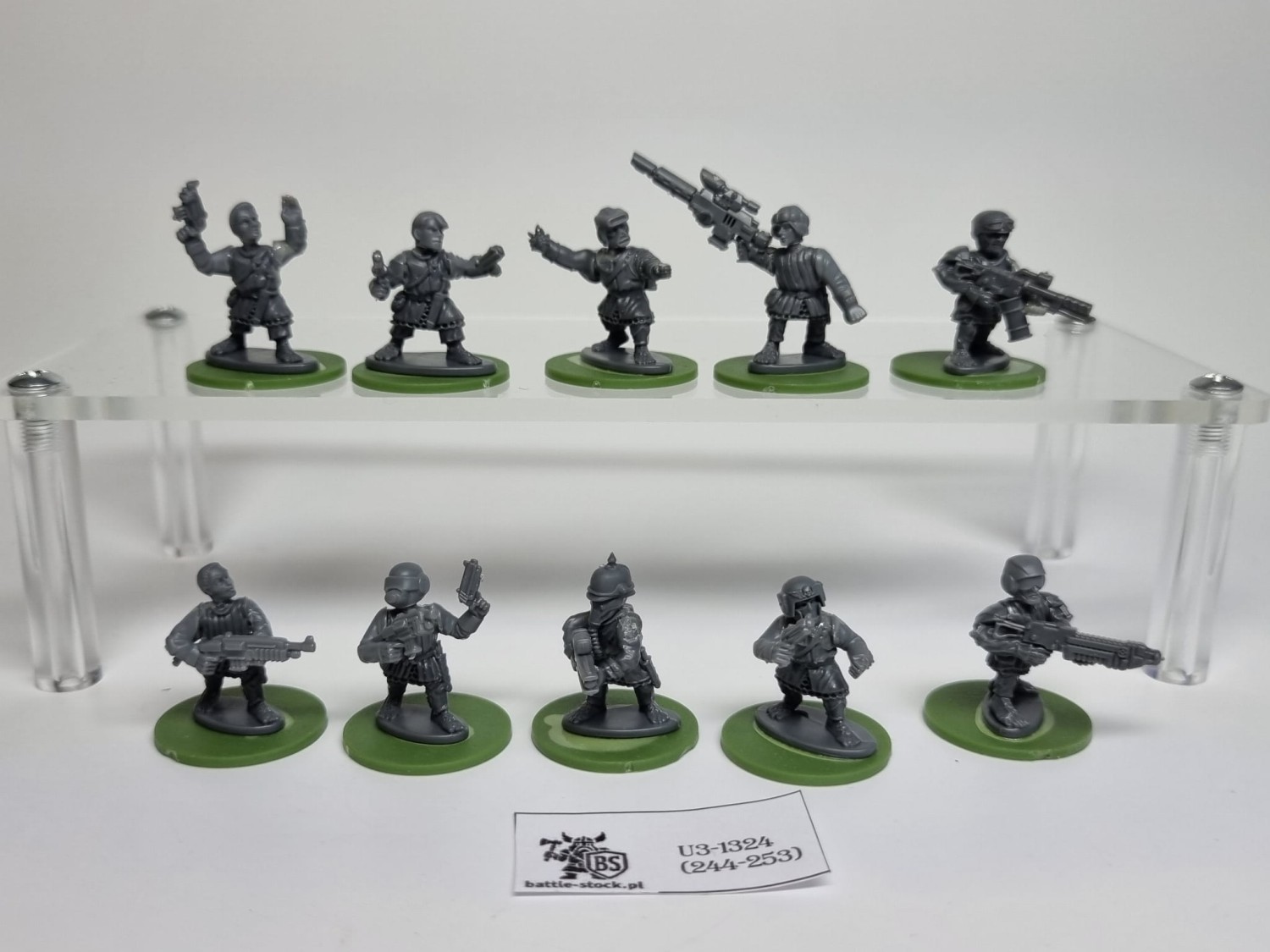 ratling / squats 40k nie gw