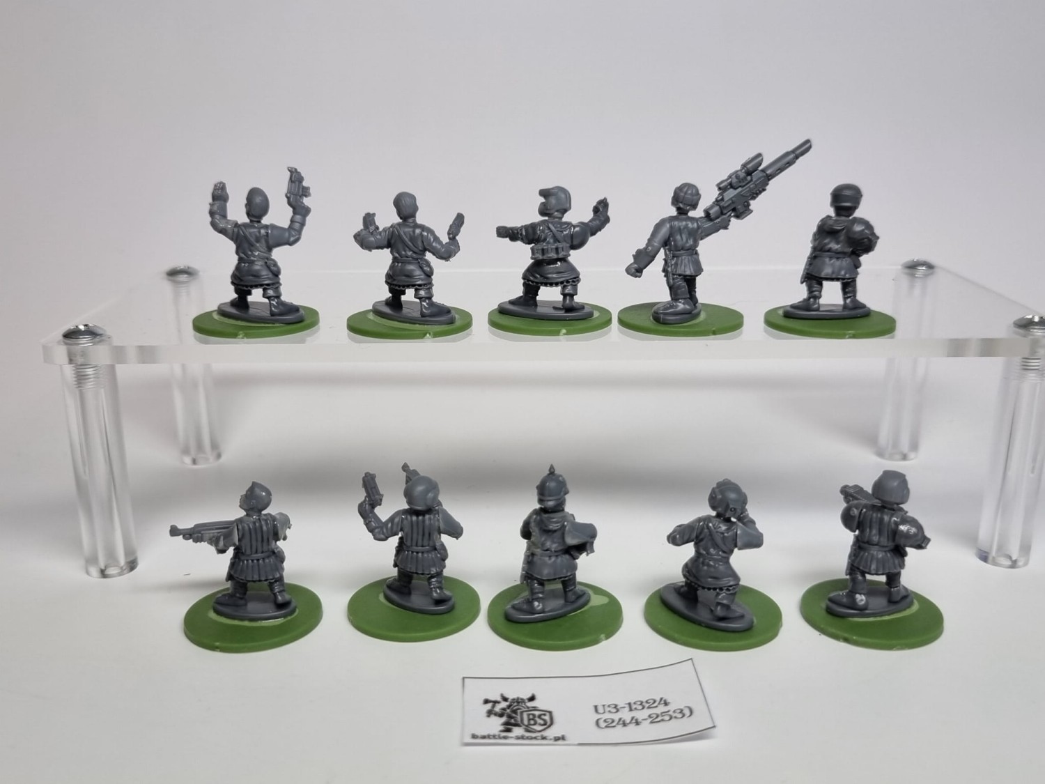 ratling / squats 40k nie gw