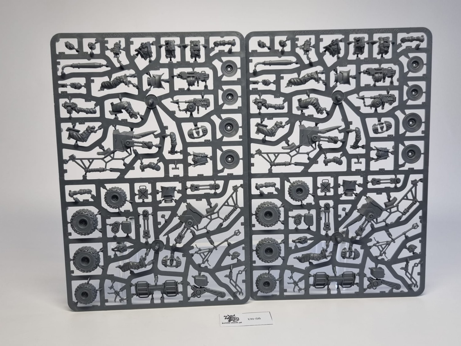 Necromunda Orloc Outrider Quads