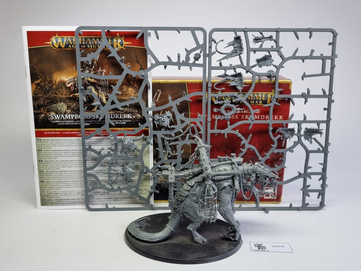 AoS Swampboss skumdrekk