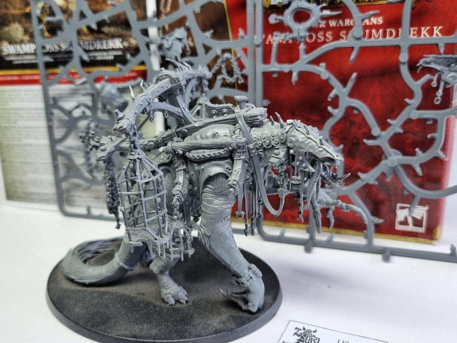 AoS Swampboss skumdrekk
