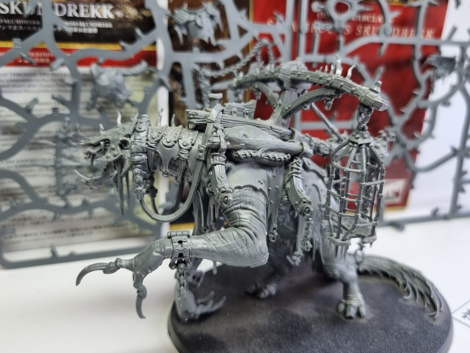 AoS Swampboss skumdrekk