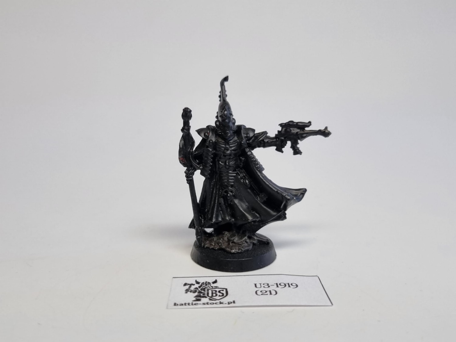 40k niekompletny / uszkodzony model eldar metal