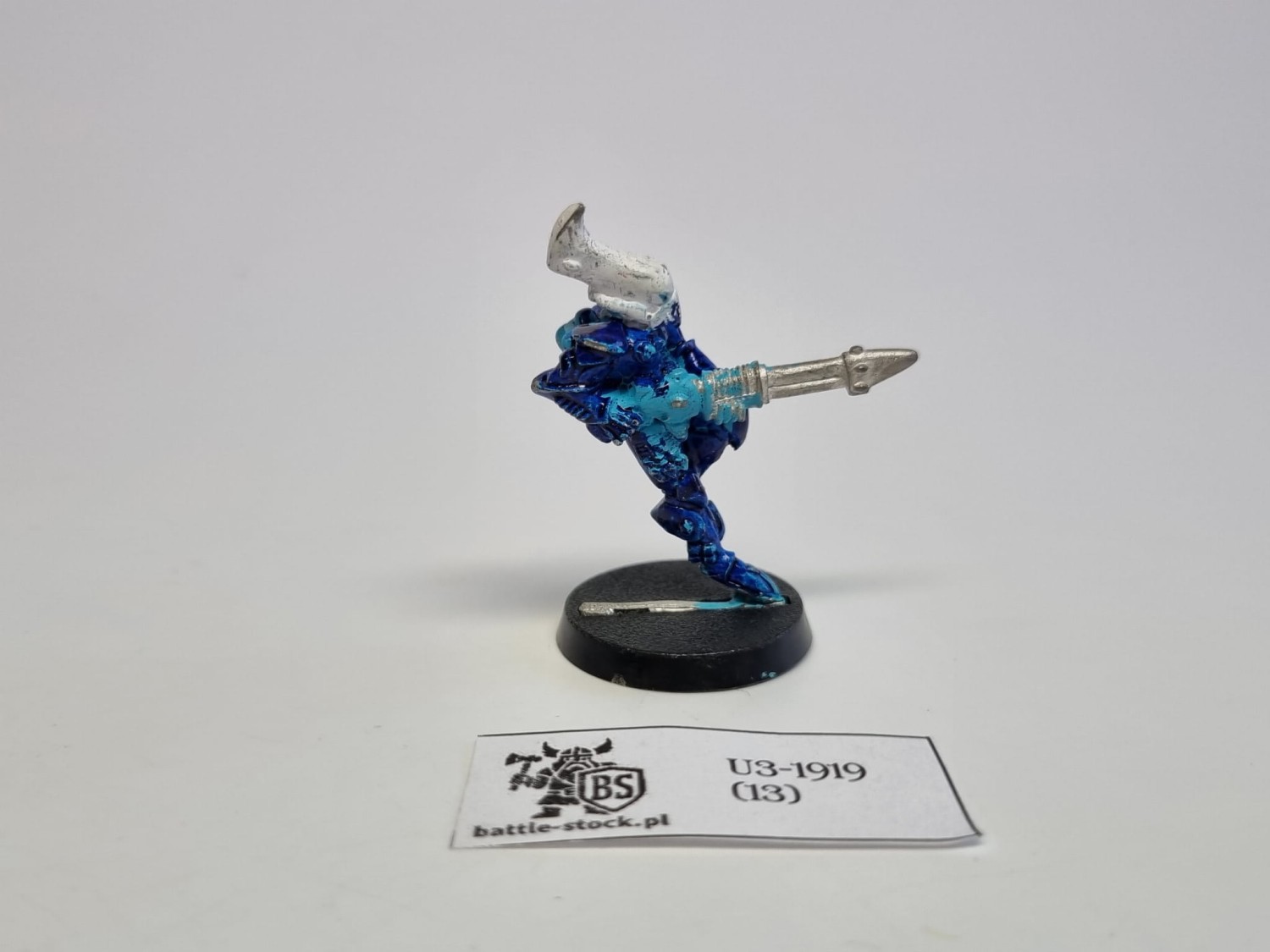 40k niekompletny / uszkodzony model eldar metal