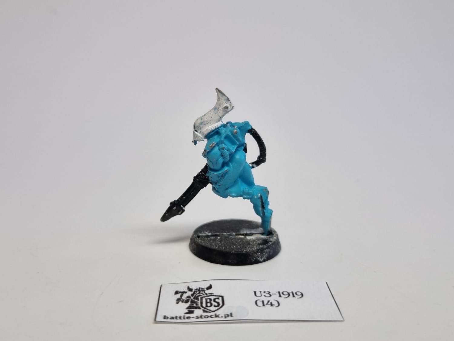 40k niekompletny / uszkodzony model eldar metal