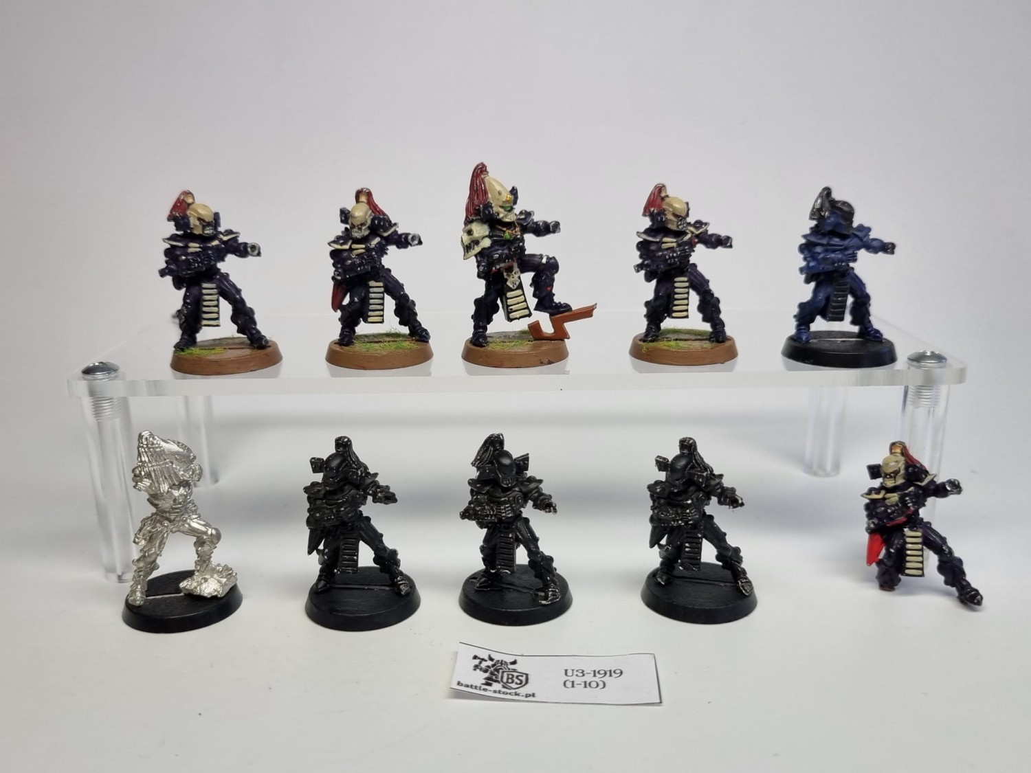 40k Eldar Dark Reaper niekompletne
