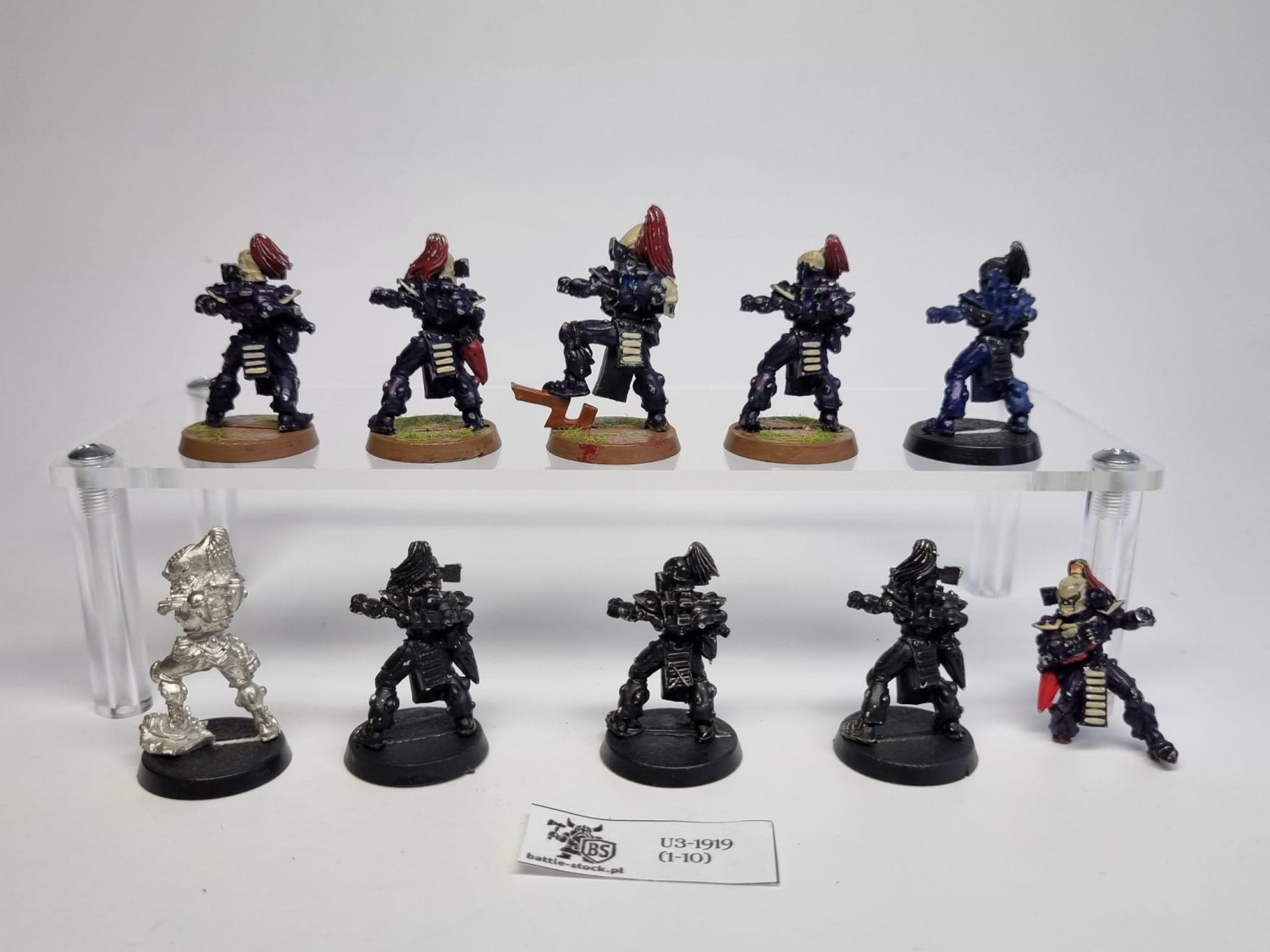 40k Eldar Dark Reaper niekompletne