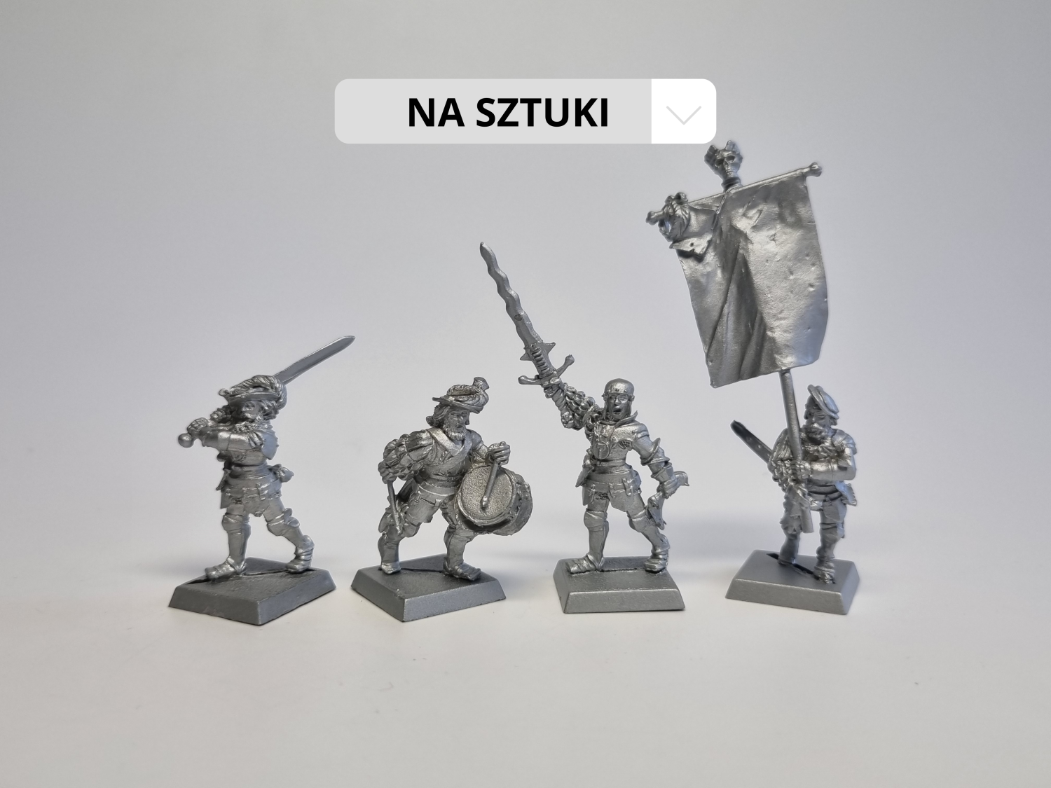 WFB greatswords srebrny podkład
