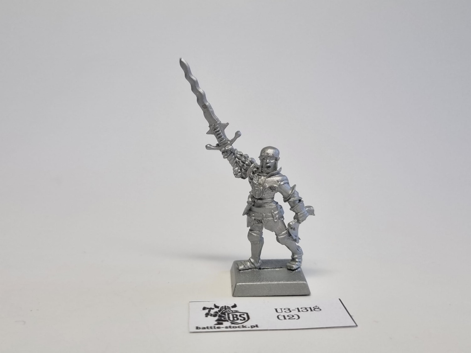 WFB greatswords srebrny podkład