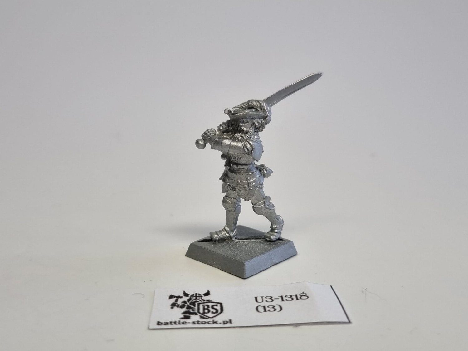 WFB greatswords srebrny podkład