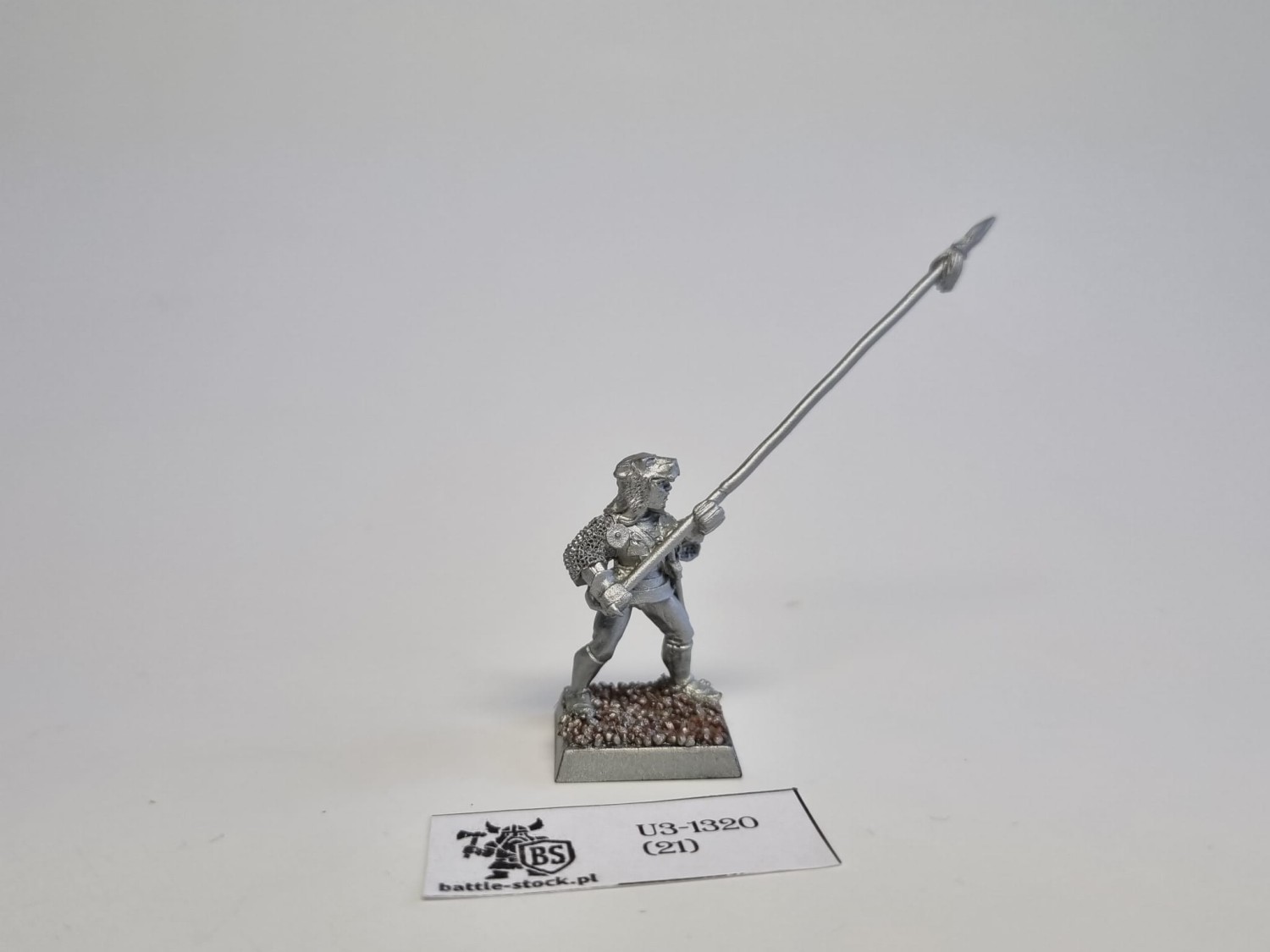 WFB leopold's leopard company szary podkład