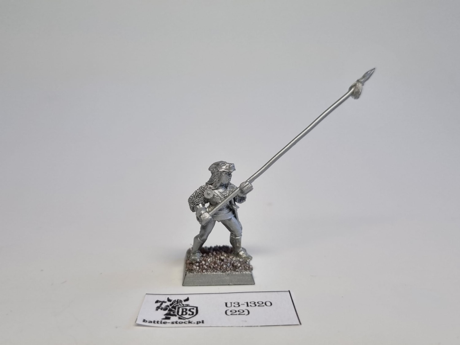 WFB leopold's leopard company szary podkład