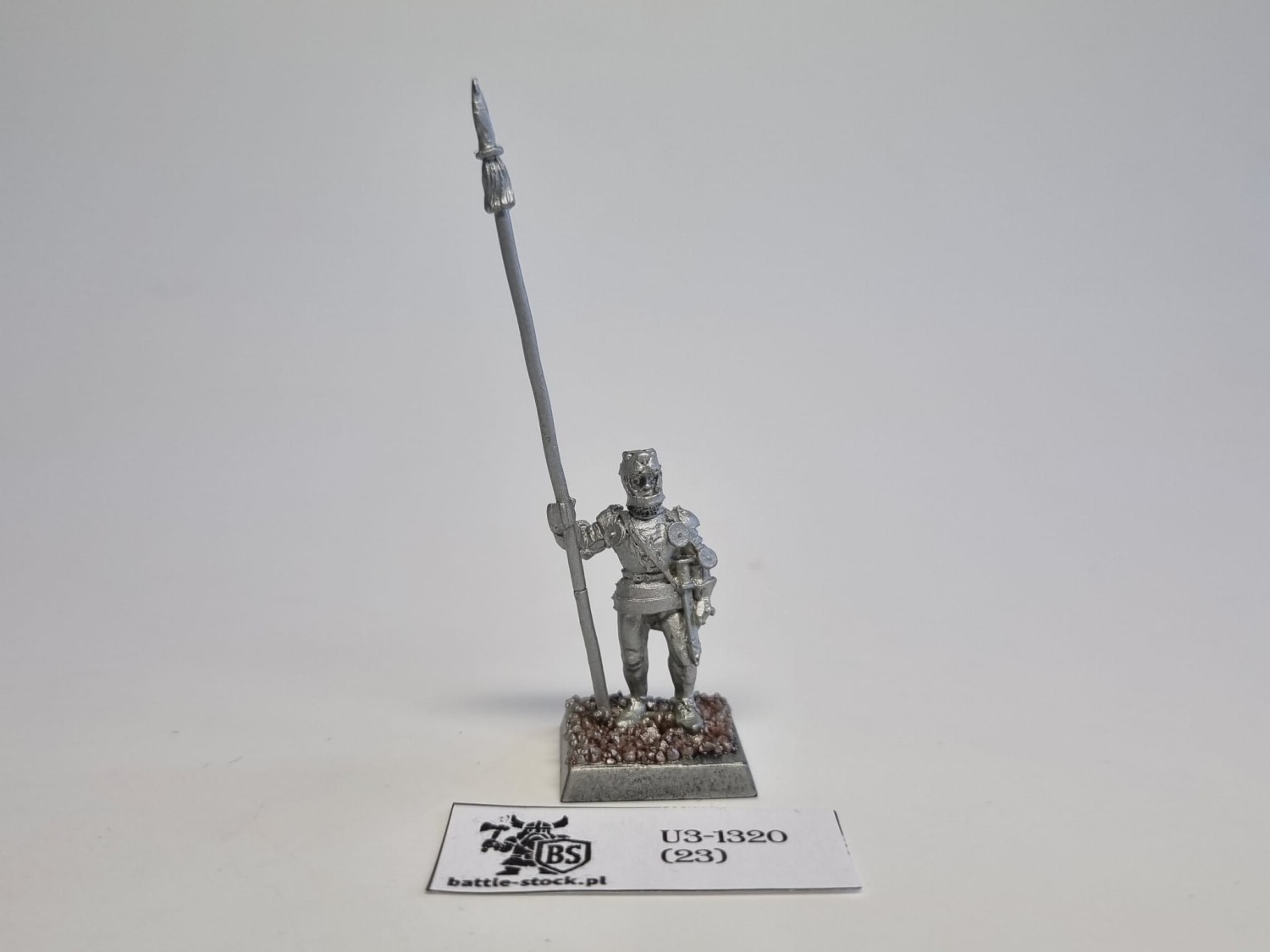 WFB leopold's leopard company szary podkład