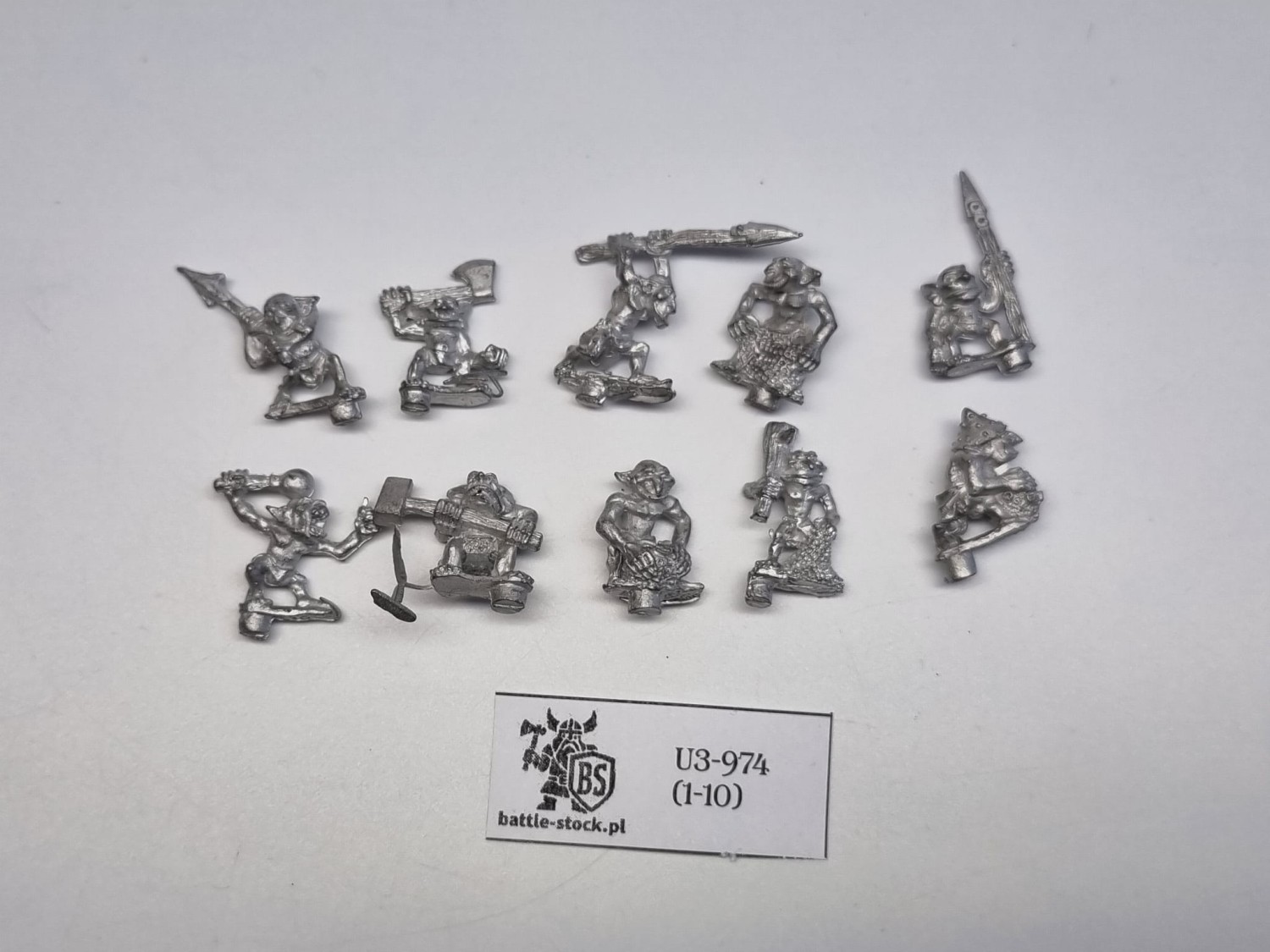 WFB snotling metal