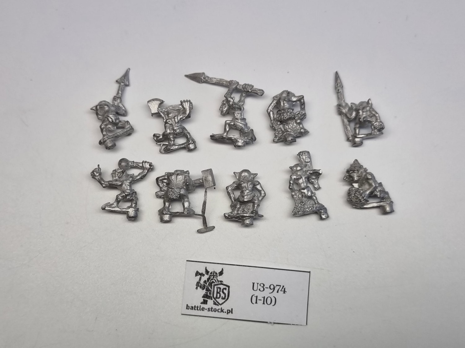 WFB snotling metal