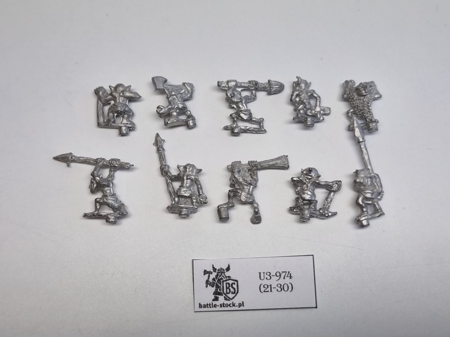 WFB snotling metal