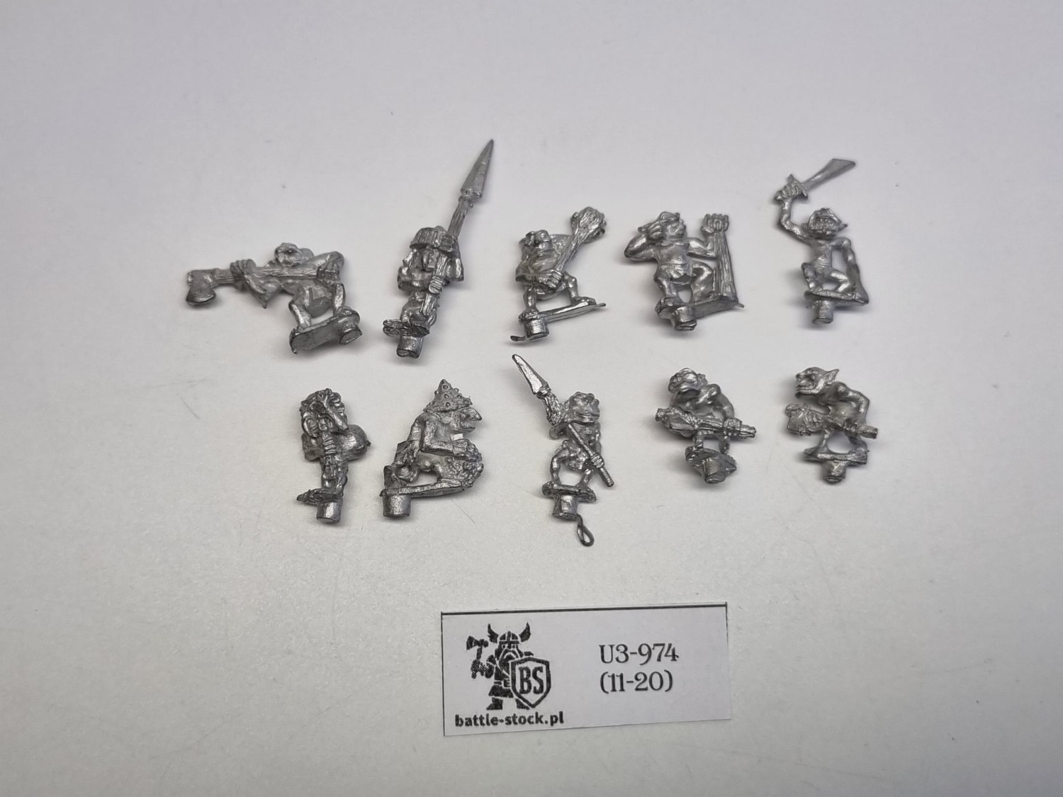 WFB snotling metal