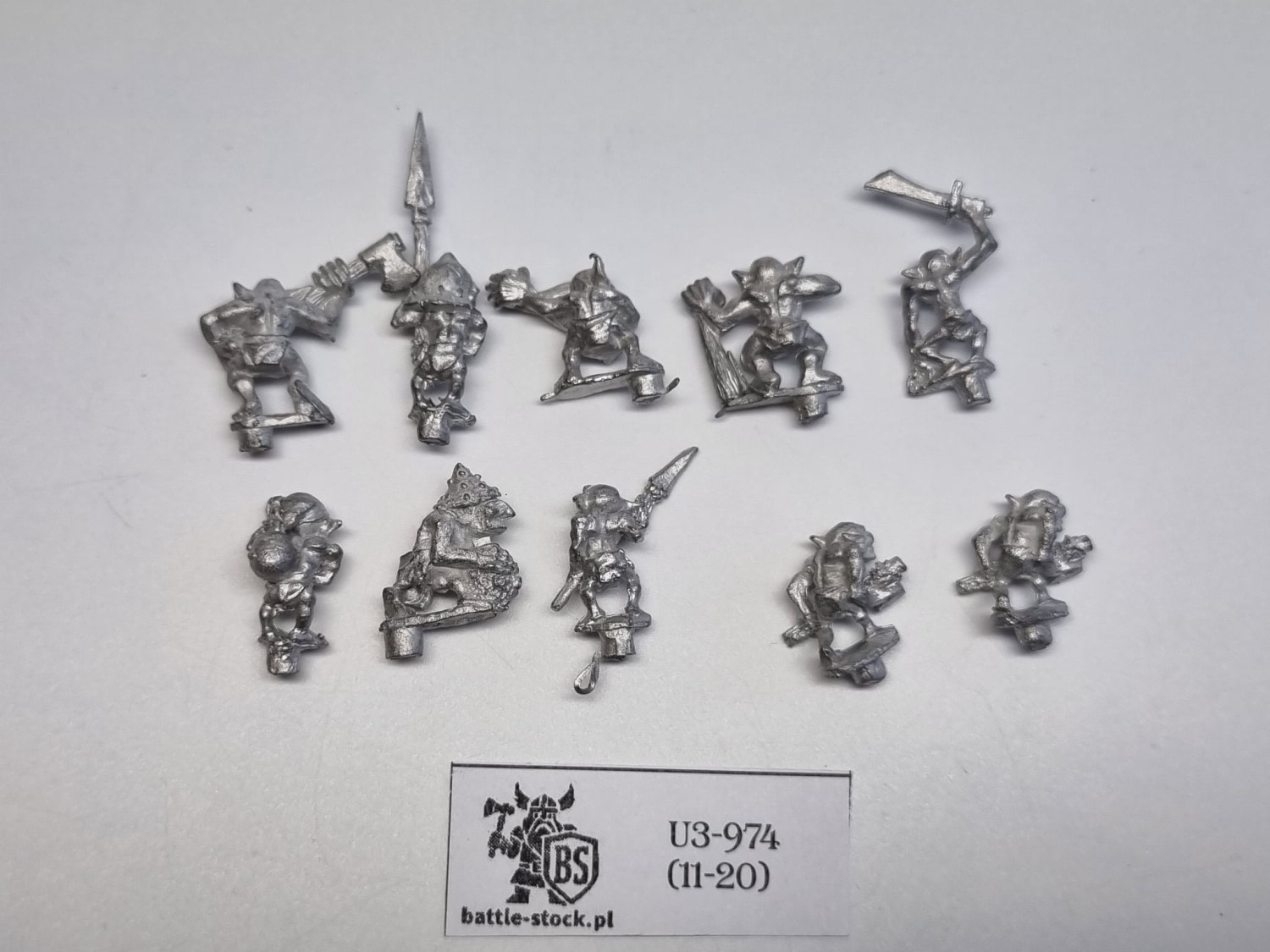 WFB snotling metal