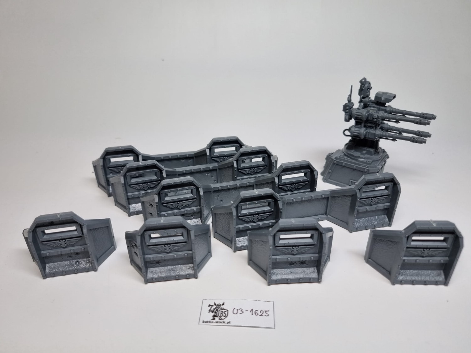 40k IG aegis defence line