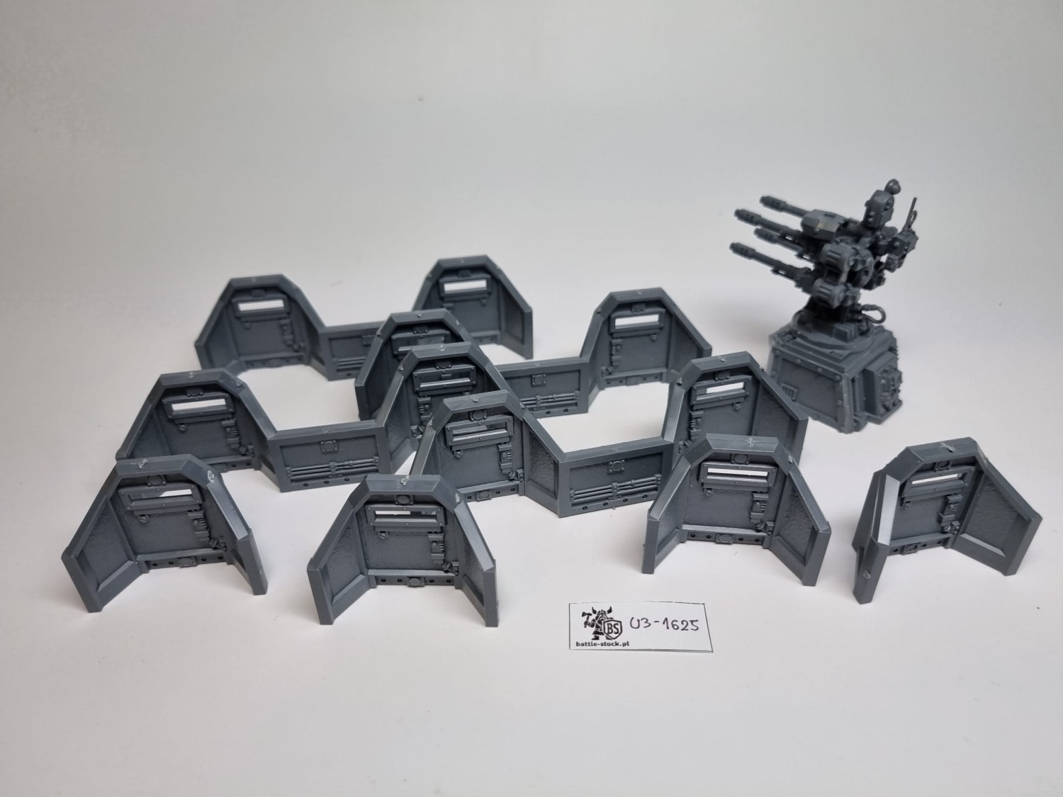 40k IG aegis defence line