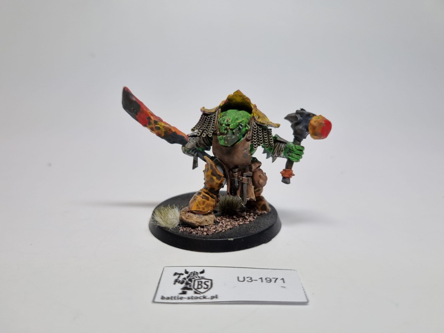 AoS OW Zoggrok Anvilsmasha