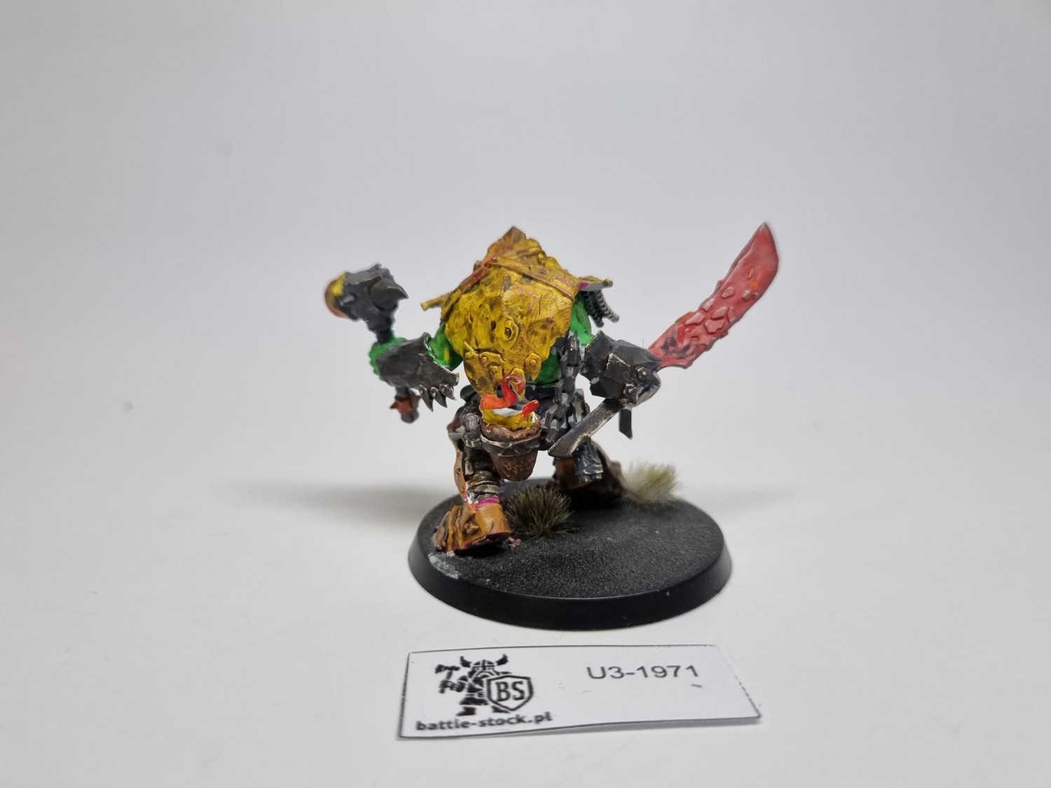 AoS OW Zoggrok Anvilsmasha