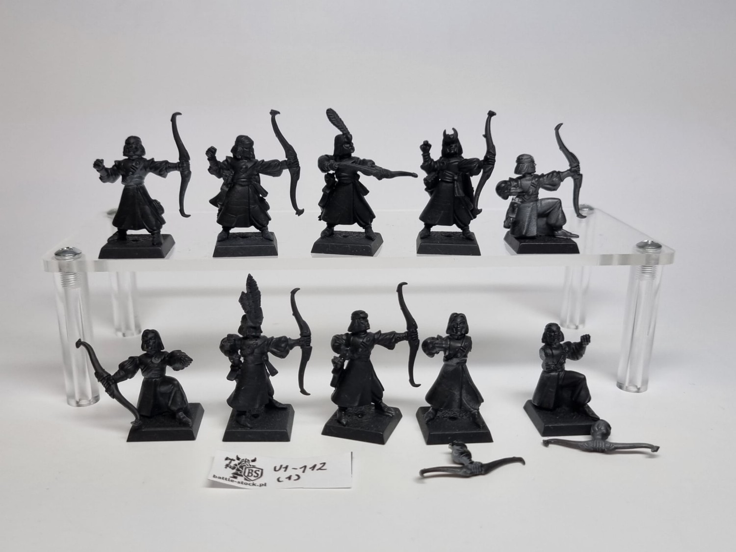 WFB High elf archers