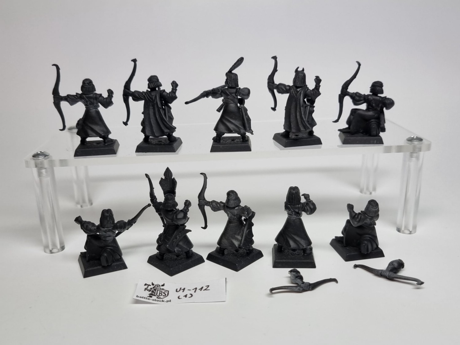 WFB High elf archers