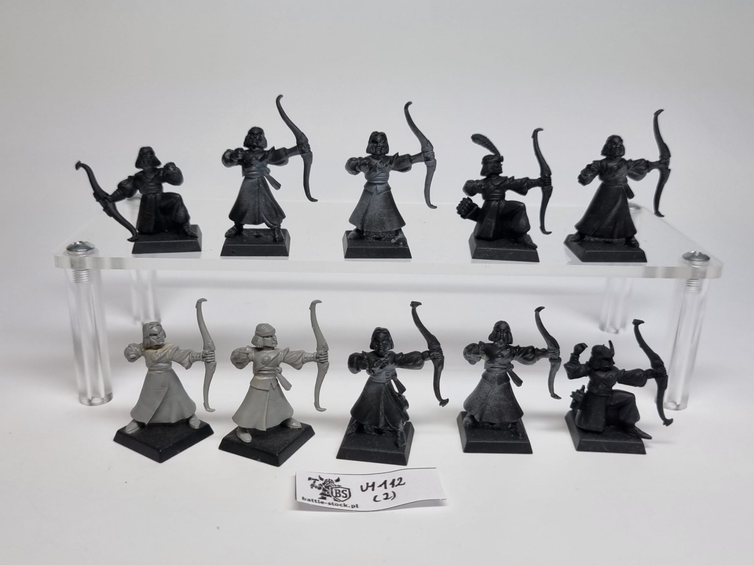 WFB High elf archers