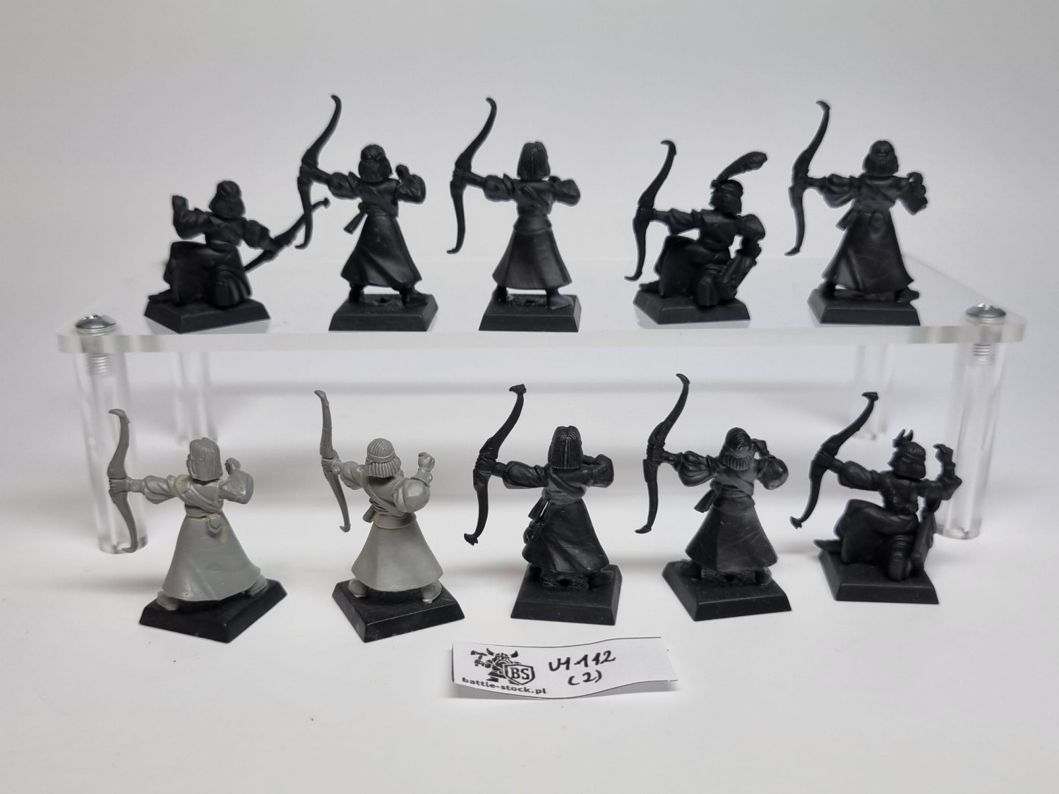 WFB High elf archers