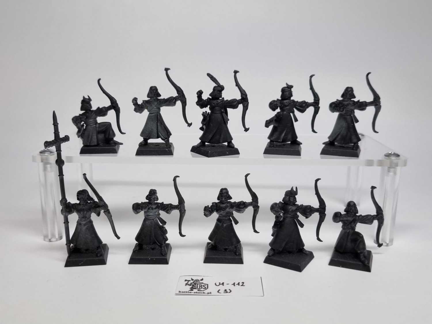 WFB High elf archers