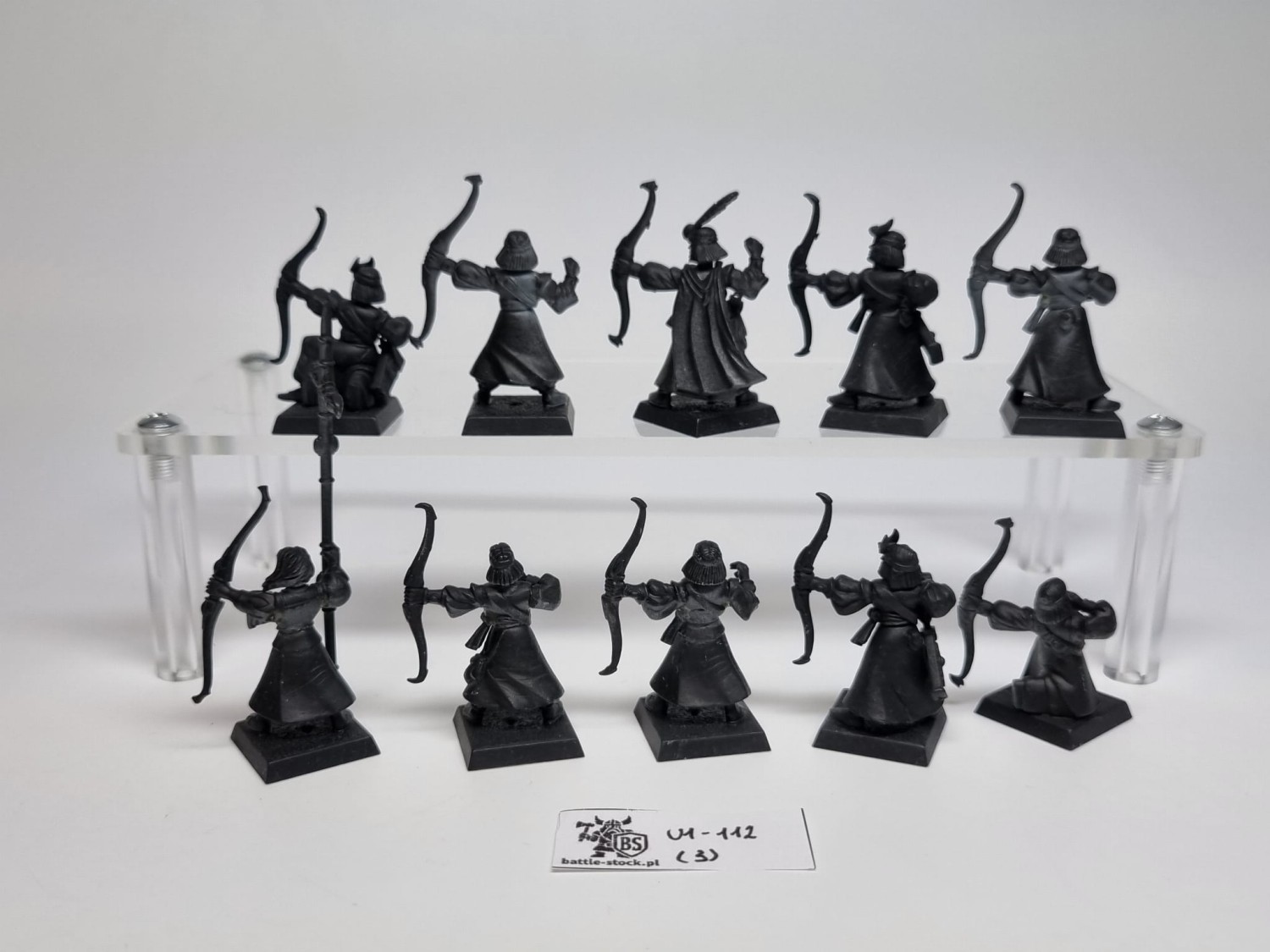 WFB High elf archers
