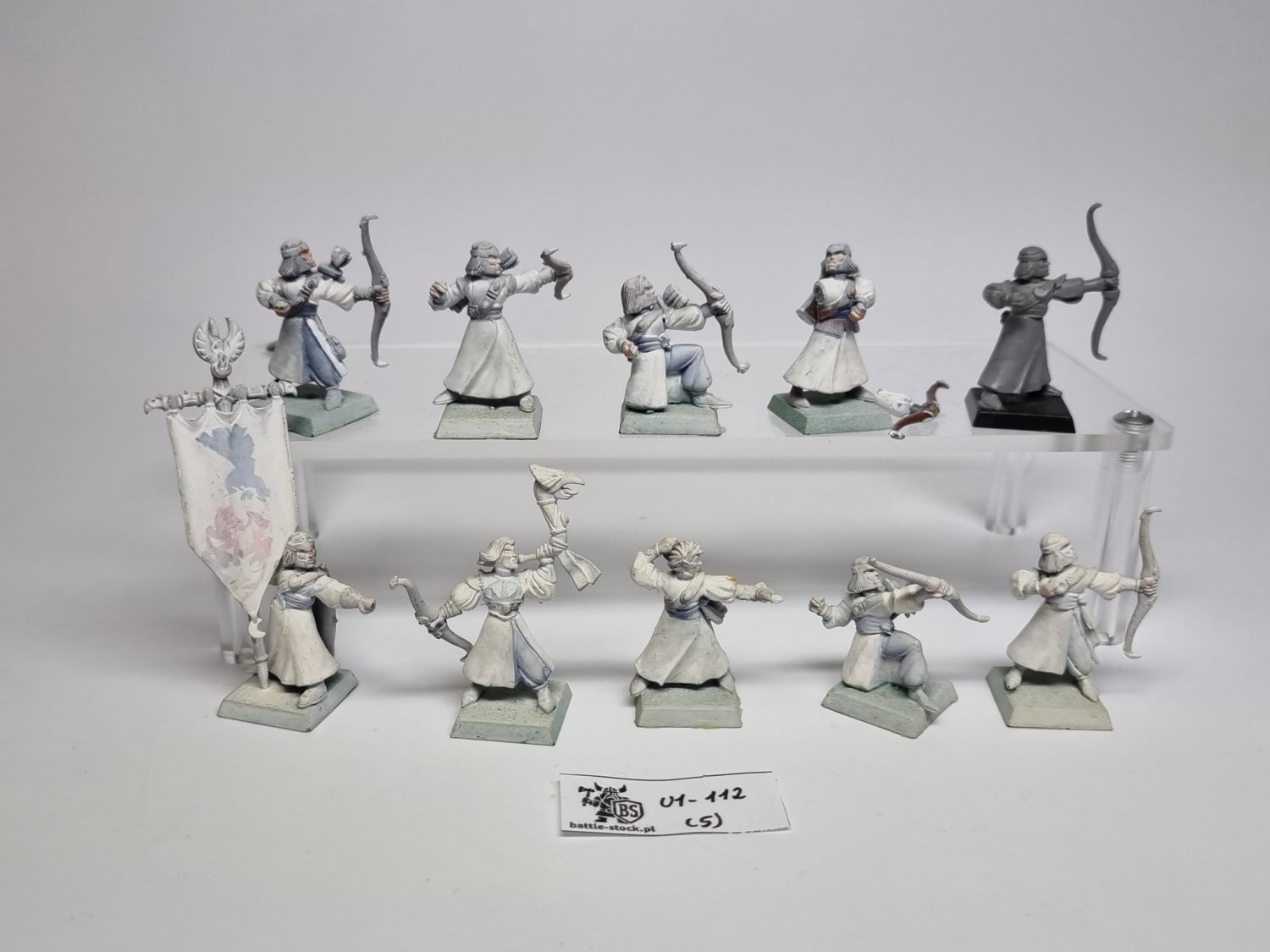 WFB High elf archers