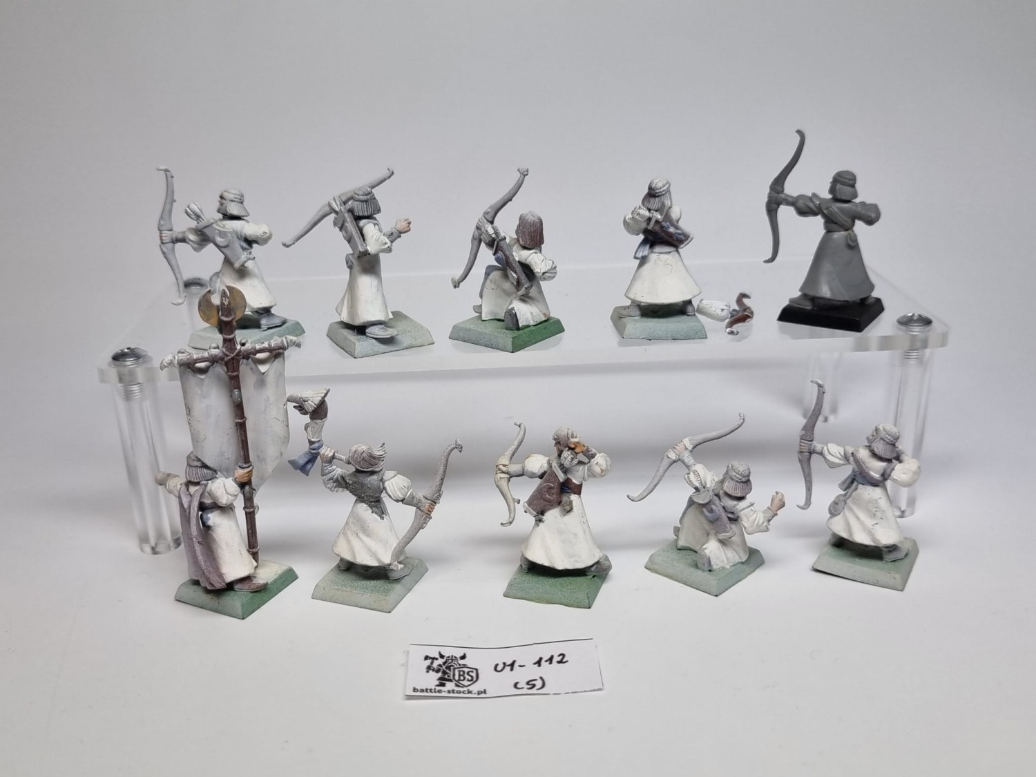 WFB High elf archers
