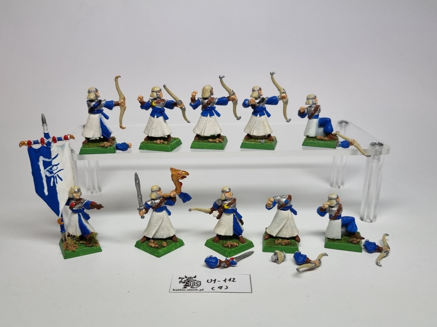 WFB High elf archers