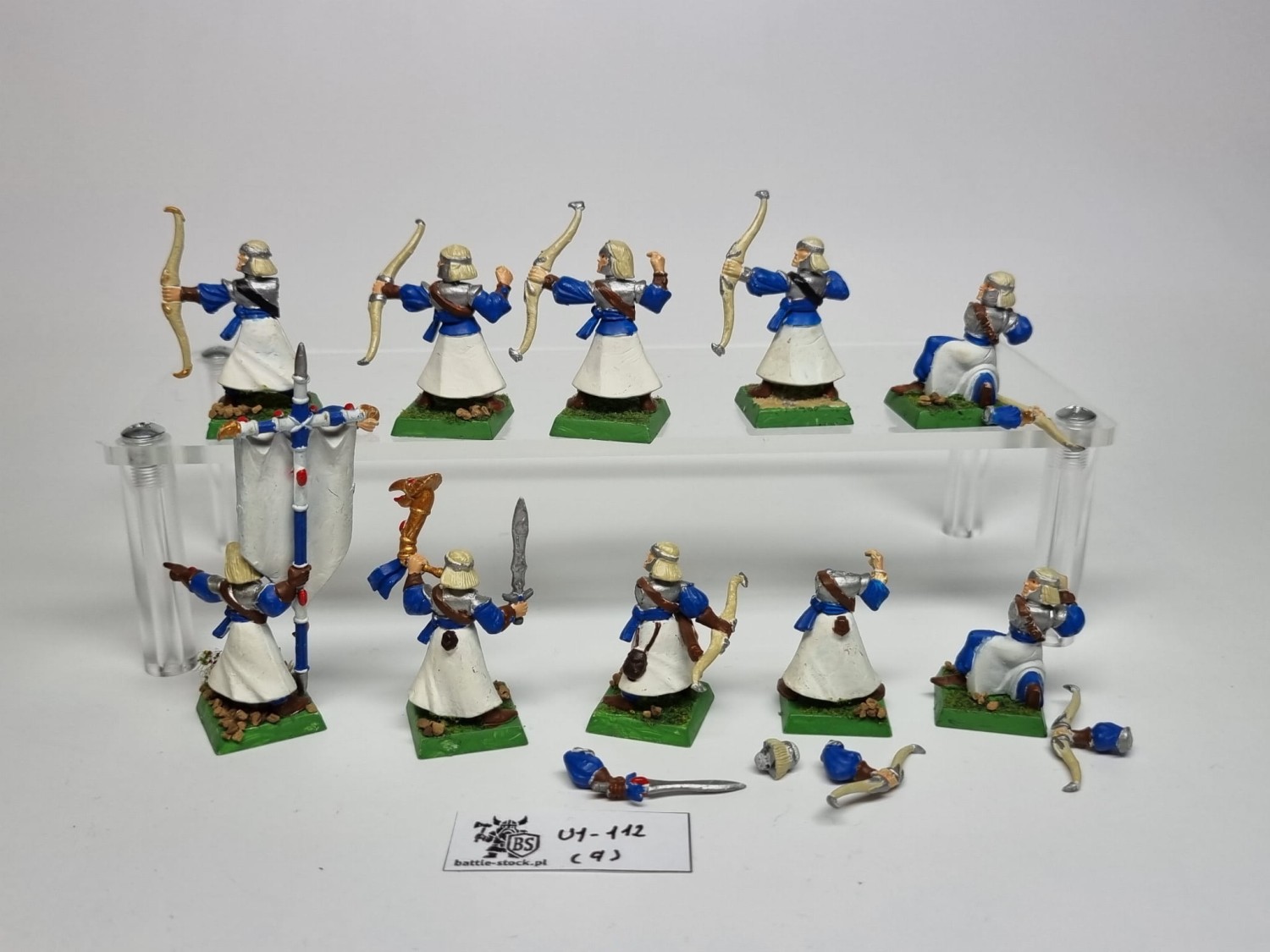 WFB High elf archers