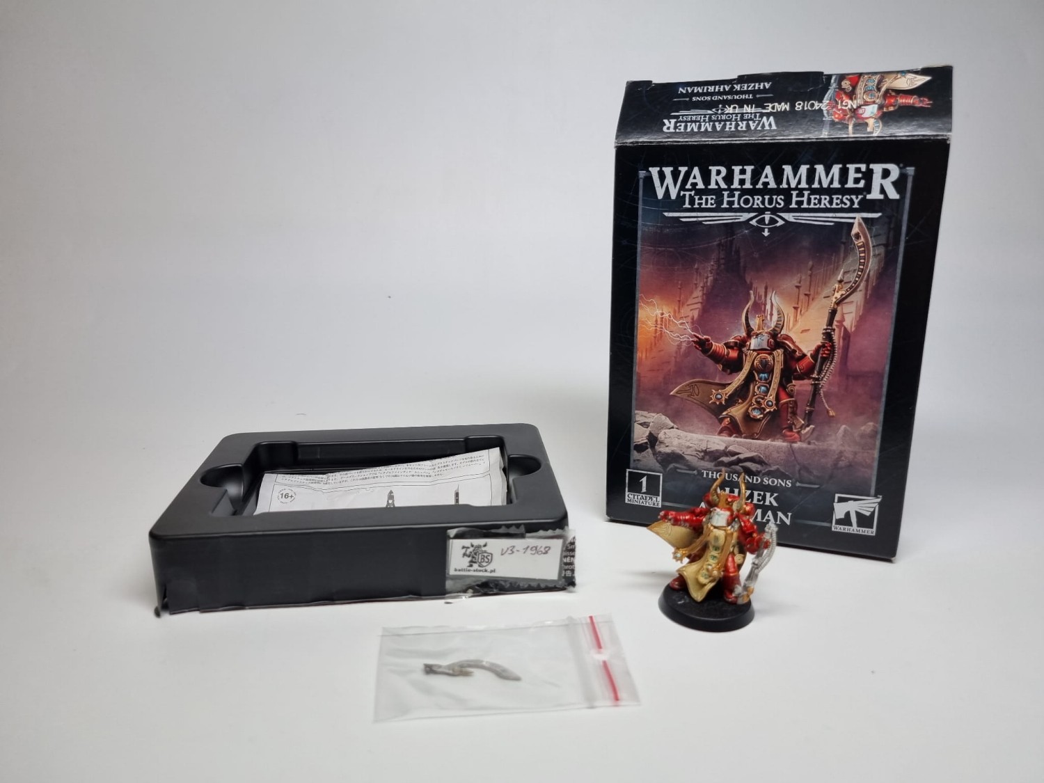 HH ahzek ahriman