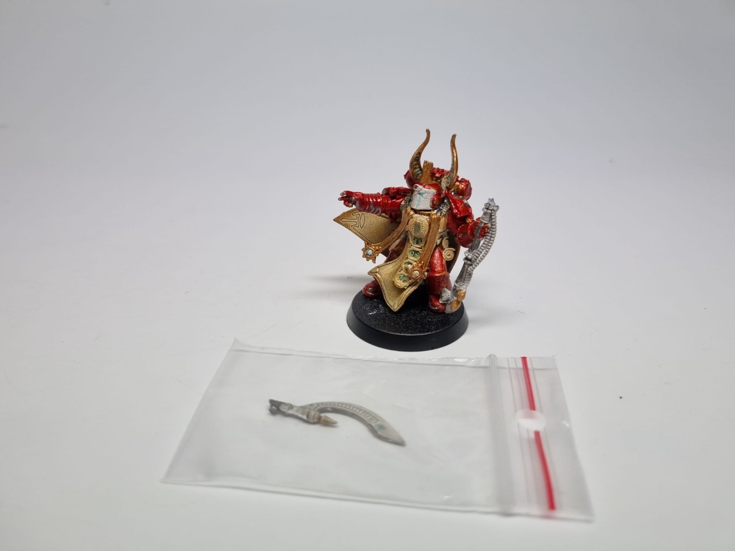 HH ahzek ahriman