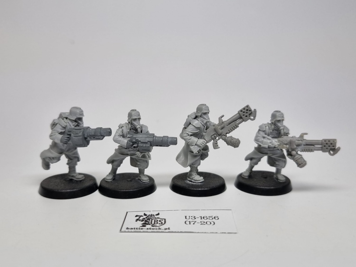 40k krieg trooper konwersje