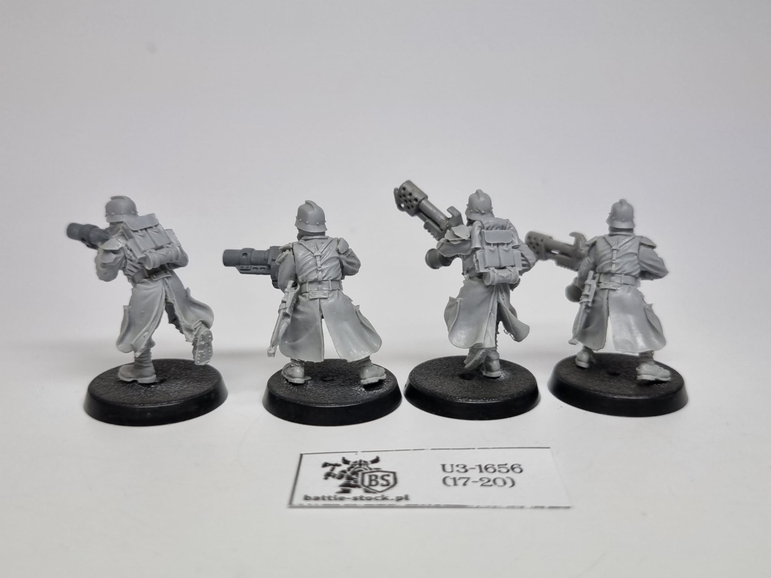 40k krieg trooper konwersje