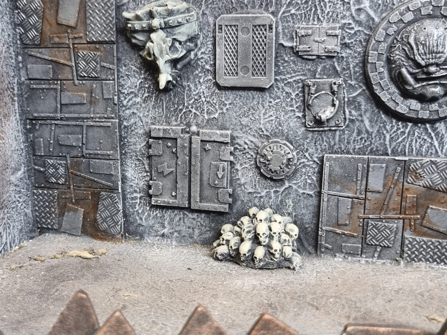 diorama orks